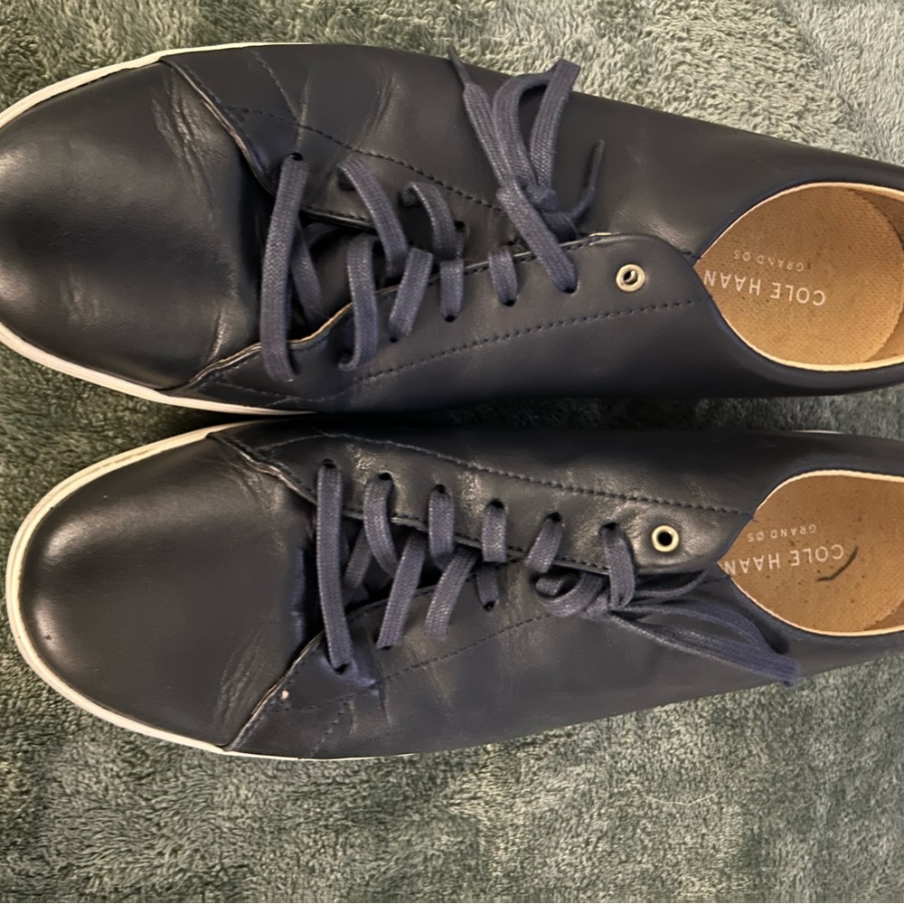 Cole Haan Blue Sneakers for Effortless Style